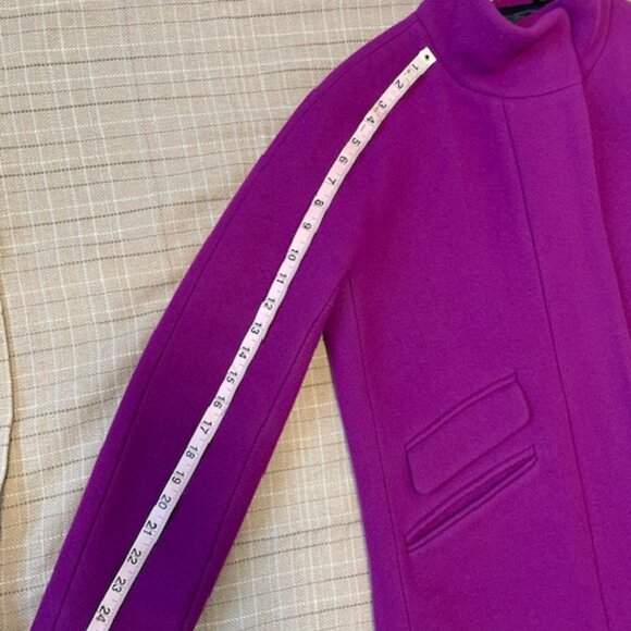 J. CREW ITALIAN WOOL COAT - Picture 7 of 11